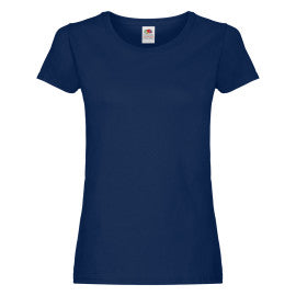 Fruit of the Loom Ladies Original T-Shirt | Multicolor | XS - 2XL - Prime Apparel