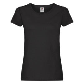 Fruit of the Loom Ladies Original T-Shirt | Multicolor | XS - 2XL - Prime Apparel