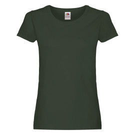 Fruit of the Loom Ladies Original T-Shirt | Multicolor | XS - 2XL - Prime Apparel