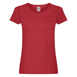 Fruit of the Loom Ladies Original T-Shirt | Multicolor | XS - 2XL - Prime Apparel