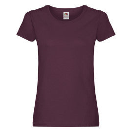 Fruit of the Loom Ladies Original T-Shirt | Multicolor | XS - 2XL - Prime Apparel