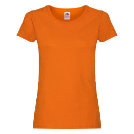 Fruit of the Loom Ladies Original T-Shirt | Multicolor | XS - 2XL - Prime Apparel