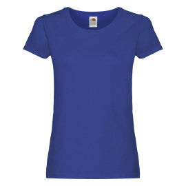 Fruit of the Loom Ladies Original T-Shirt | Multicolor | XS - 2XL - Prime Apparel