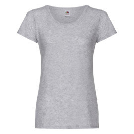 Fruit of the Loom Ladies Original T-Shirt | Multicolor | XS - 2XL - Prime Apparel