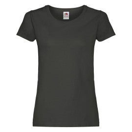 Fruit of the Loom Ladies Original T-Shirt | Multicolor | XS - 2XL - Prime Apparel