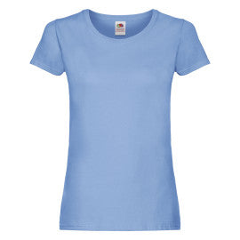 Fruit of the Loom Ladies Original T-Shirt | Multicolor | XS - 2XL - Prime Apparel