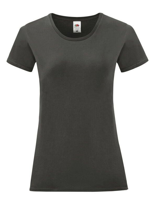 Fruit of the Loom Ladies Iconic T-Shirt | Multicolor | XS - 2XL - Prime Apparel