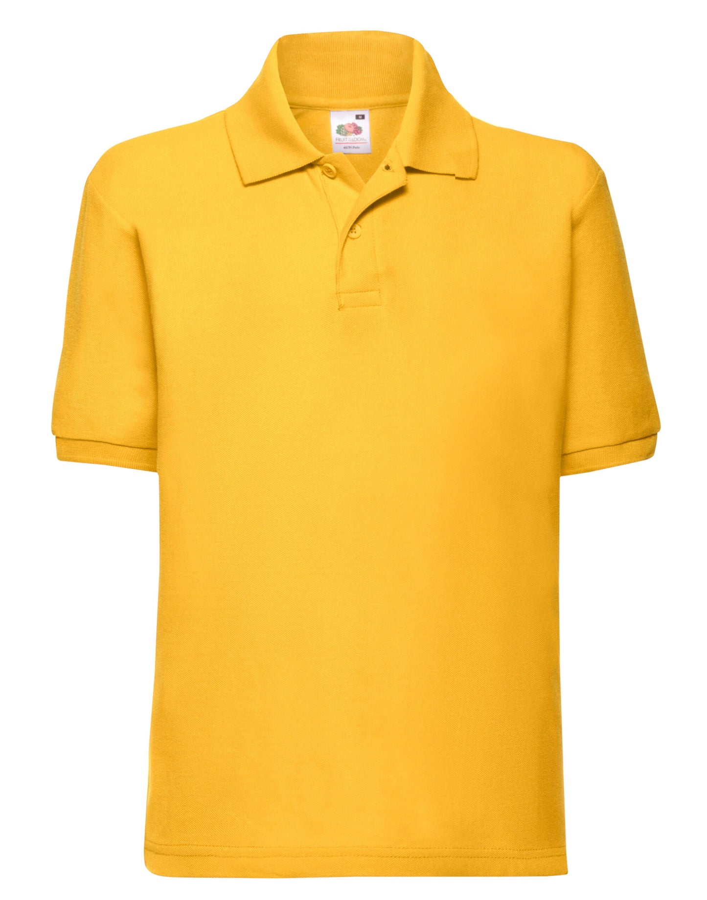 Fruit of the Loom Kids Poly/Cotton Piqué Polo Shirt | Multicolor | For 3 - 15 Years Kids - Prime Apparel