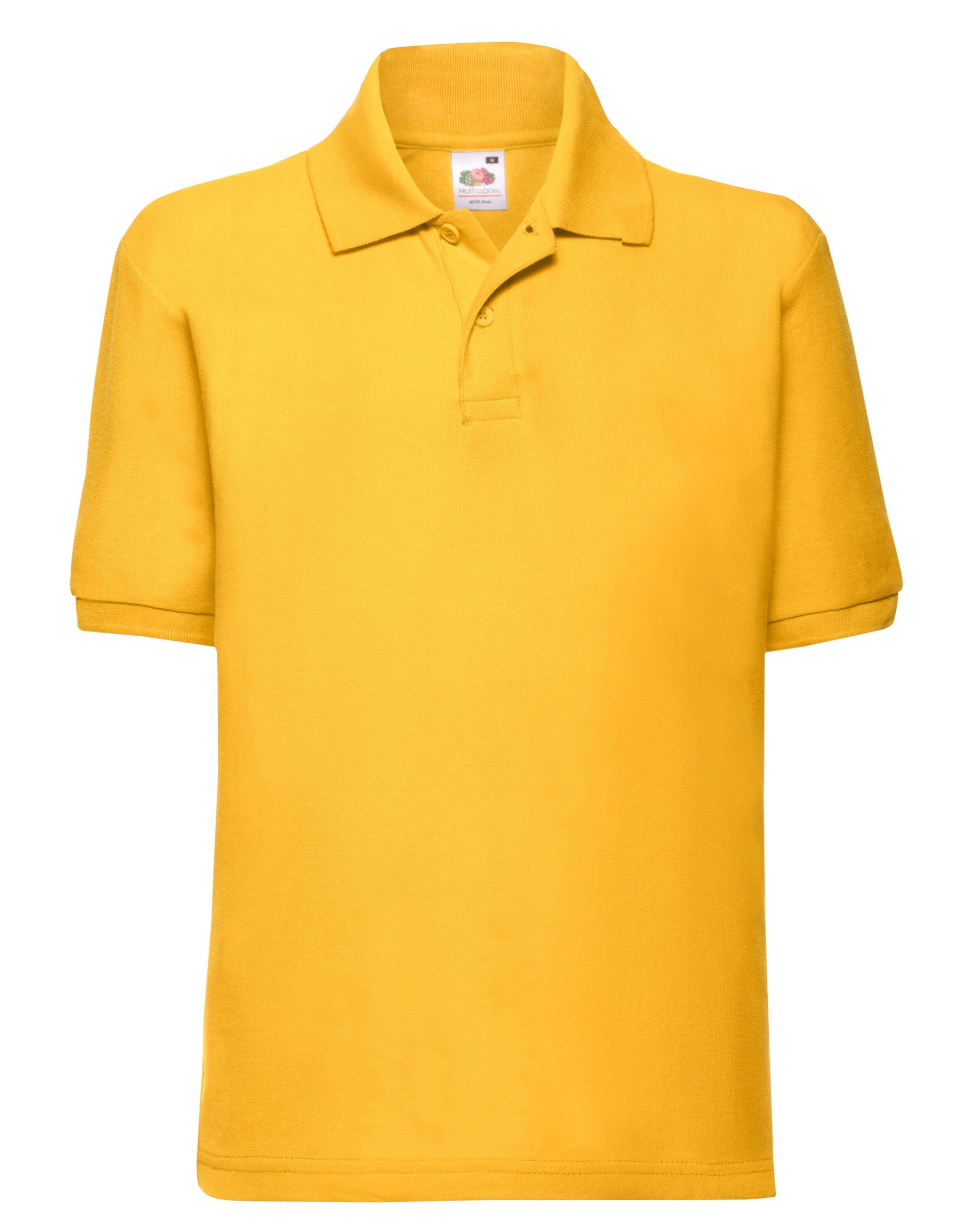 Fruit of the Loom Kids Poly/Cotton Piqué Polo Shirt | Multicolor | For 3 - 15 Years Kids - Prime Apparel