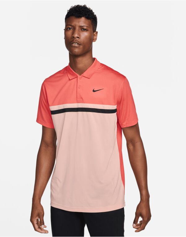 Nike Dri FIT Victory Colourblock Polo Spiffy Store