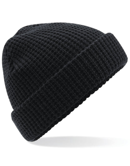 Beechfield Classic Waffle Knit Beanie | Multicolor | One Size - Prime Apparel